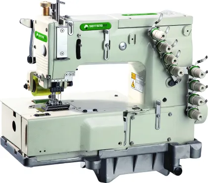 Wholesale China Trade Automatic Cutting and Consew 4-Needle Industrial Sewing Machine ST 1404 P