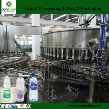 Xgf14125 4000bph Best Price of Mineral Water Bottling Plant 3-in-1 Monobloc