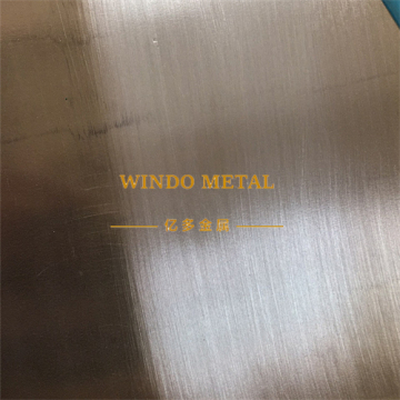 Seamless rolled brass sheet metal (±0.1mm tolerance)