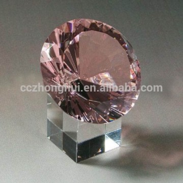 2016 Latest design crystal section diamond in many colors