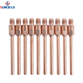 XL501D Punta di contatto CuCrZr M8x85x1.0mm XL140.1584