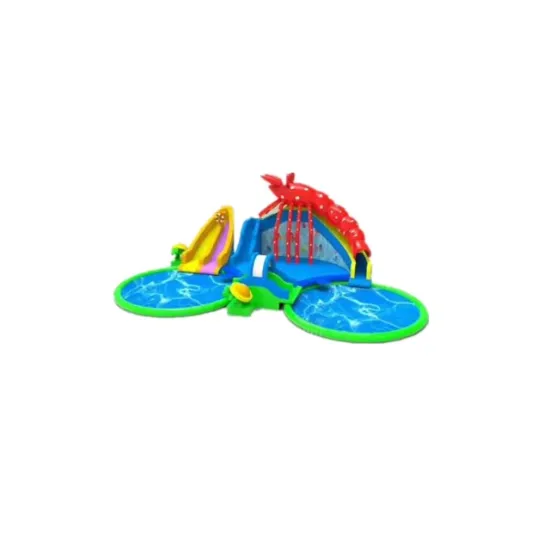 High Quality PVC Inflatable Water World Toys & Amusement Park Games for Sale