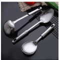 Stainless steel spatula and spoon for household use