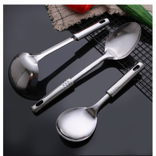 Stainless steel spatula and spoon for household use