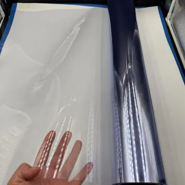 PVC Film Super Clear Normal Clear PVC Sheet