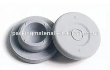 Pharmaceutical Chlorobutyl rubber stopper for injection vial, syringe
