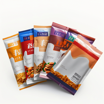 Wholesale Aluminum Foil Heat Seal Bags for Chocolate and Snack Foods