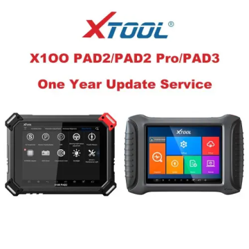 Annual Renewal Package for XTOOL X100 PAD2/PAD2 Pro/PAD3 Diagnostic Tool
