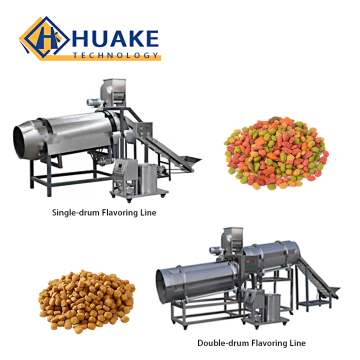 High-Yield-neue Technologie Fischfutterharnstoff-Snack-Gewürzsystem