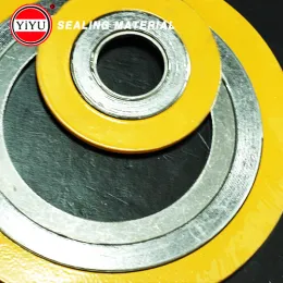 Flange Spiral Gasket with IR and OR