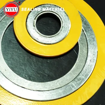 Flange Spiral Gasket with IR and OR