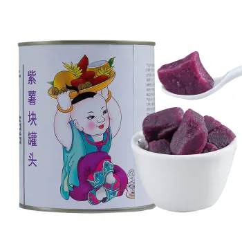 920g Canned Purple Sweet Potato Chunks: Your Source for High-Quality Canned Food