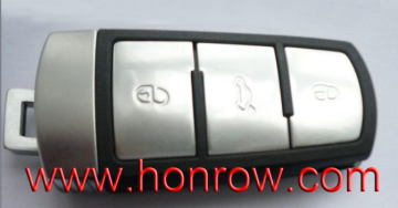 Original VW 3 button remote key with ID46 chip 3CO959752BG/9067-107 after 2010 year 433Mhz