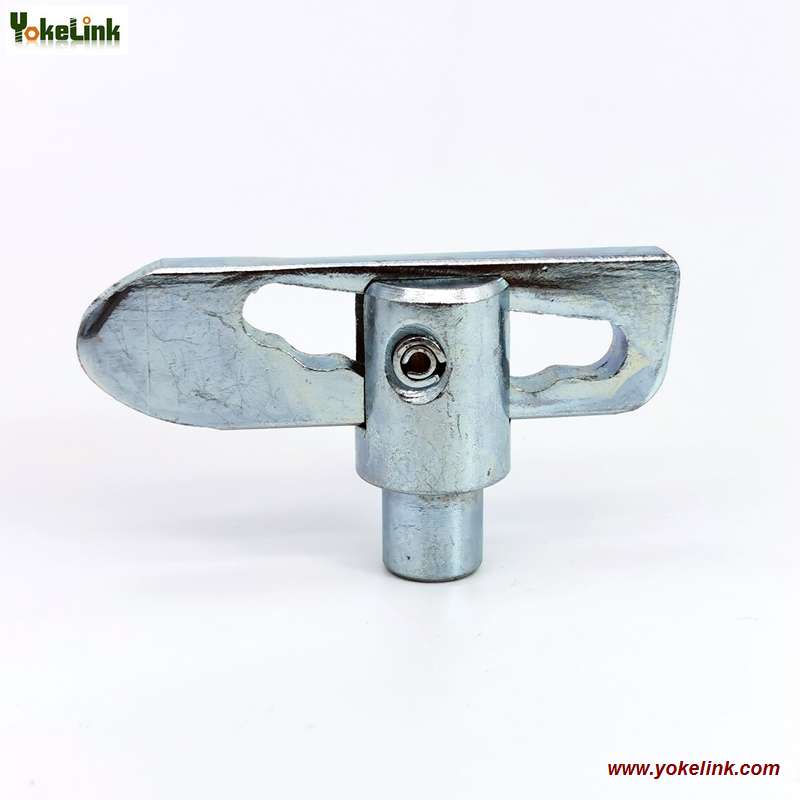 Antiluce rögzítőelemek hegesztéssel a Drop Lock-on pótkocsihoz