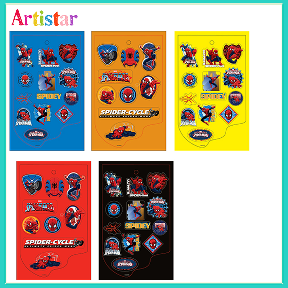 Spiderman Stickers, High Quality Spiderman Stickers on