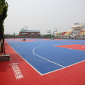 Modular Interlocking Court TIles Tennis Court Flooring