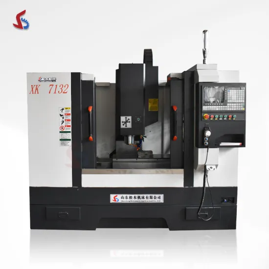 XK7132 High Precision Vertical CNC Milling Machine