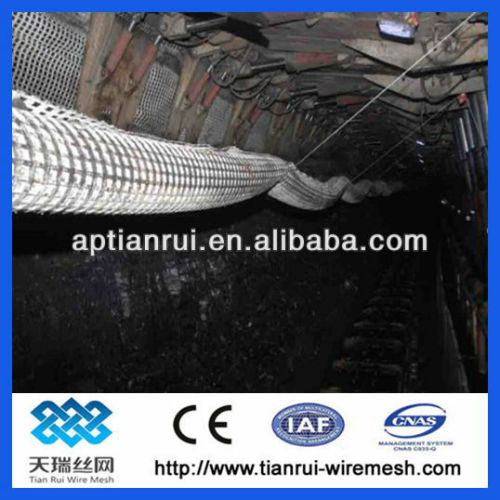 Steel-Plastic Composite polyester geogrid for roadway