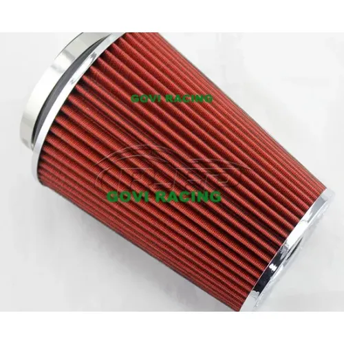 Czerwony Filtr powietrza Universal Car