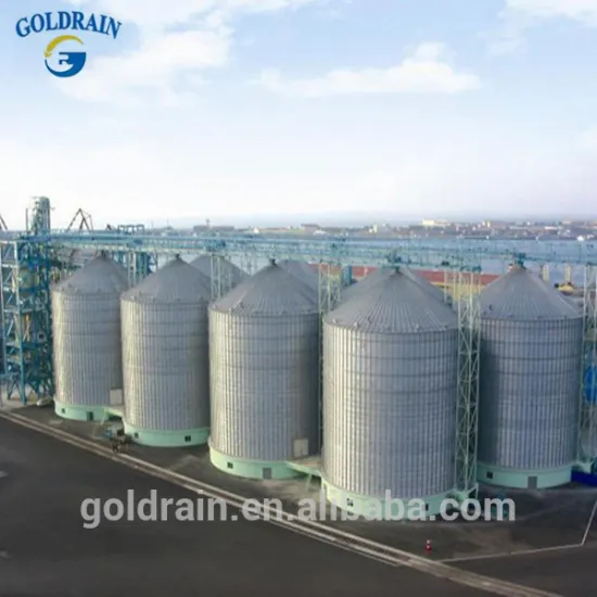Excellence sedign volume galvanized metal silos for sale