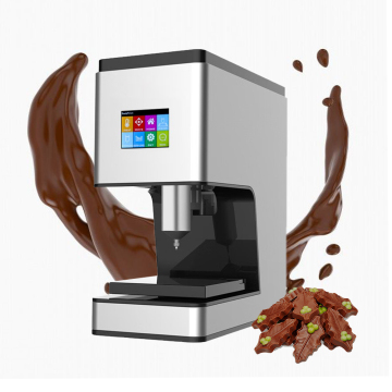 Equipo de fabricación de chocolate 3D: Menores de chocolate de bricolaje y máquina de galletas para una pequeña producción