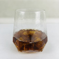 Kryształowe szklanki w kształcie diamentu whisky degustacja szklana kubek