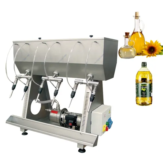 Gravity Filling Machine for Liquids, Pastes, and Gels (100-1000 ml) for Cosmetics