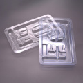 Central venous catheter plastic box