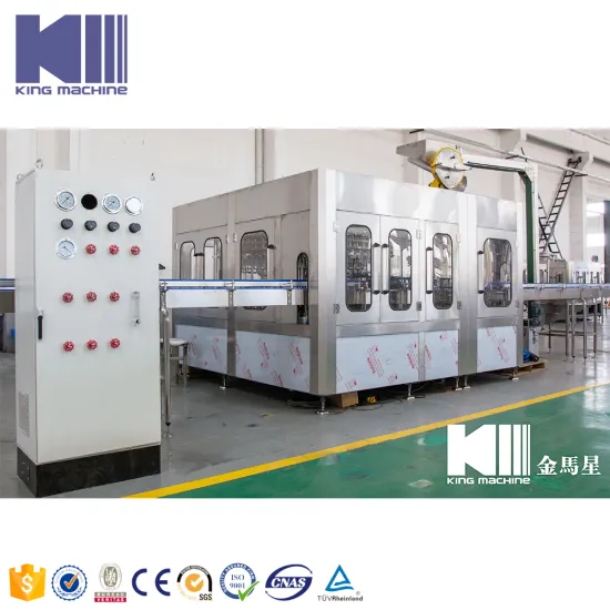 High Efficient Automatic Wine Bottling Machine in Suzhou