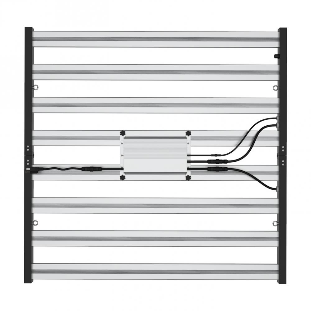 Dimmable 640W Foldable LED Grow Bars Light