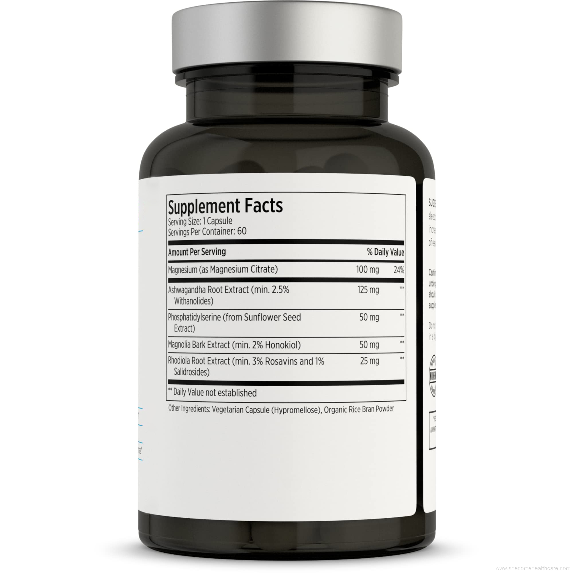 Cortisol Improve Mood, Relaxation Cortisol Health Capsules
