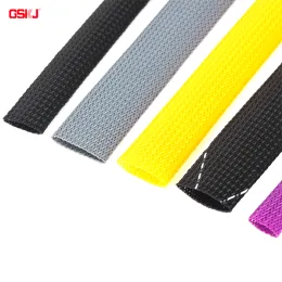 Expandable Braided Sleeves for Wire Harness Management