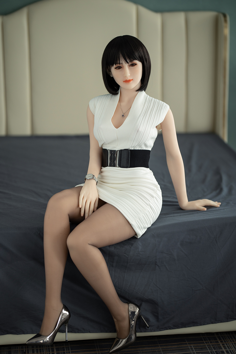 Fat Butt Woman Realistic TPE Sex Doll China Manufacturer