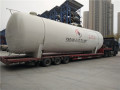 120cbm 60 Ton LPG Bullet Tanks