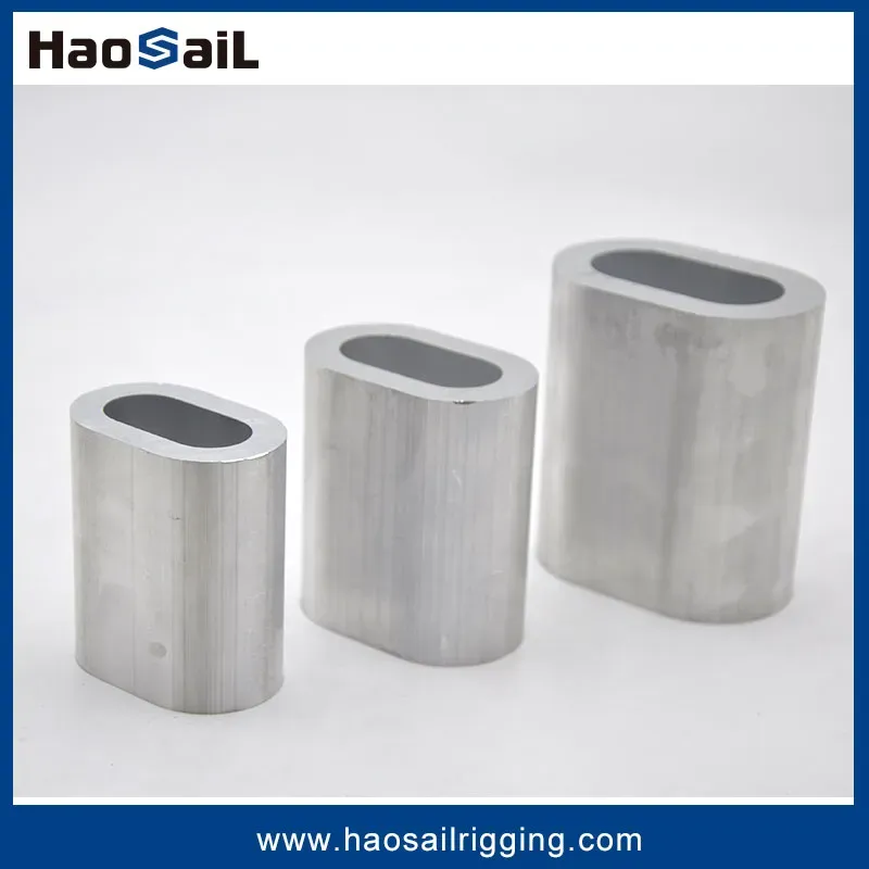 Aluminum Ferrule for Wire Rope Sling Fitting (DIN3093 Germany Type)