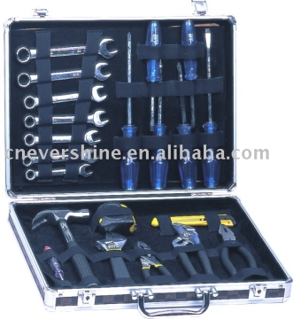 21pc aluminium tool box