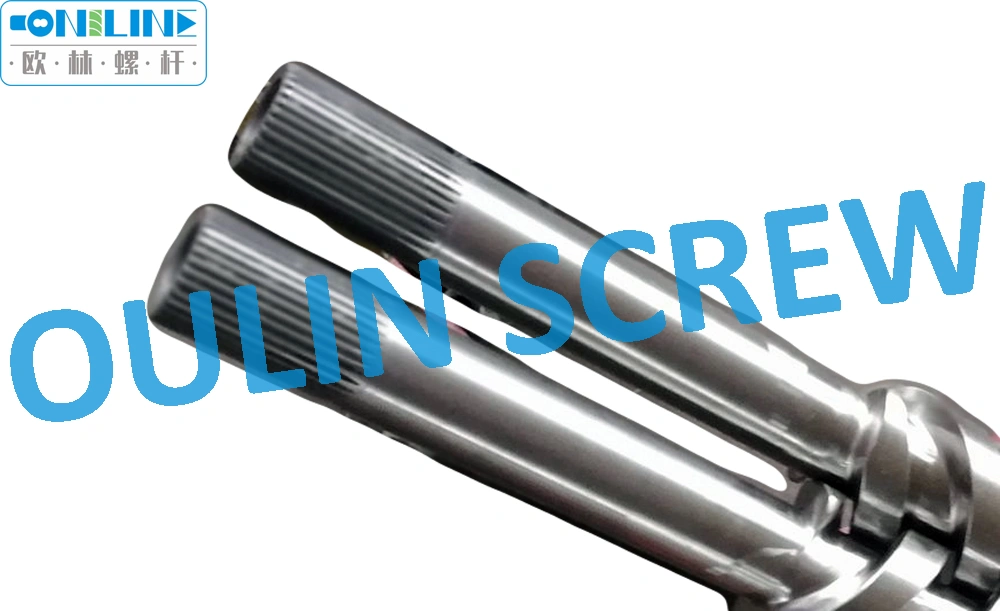 Double Parallel Screw Barrel