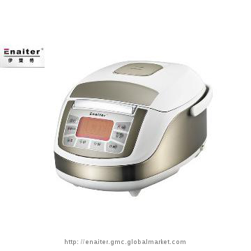 newest design multi cooker with LCD display