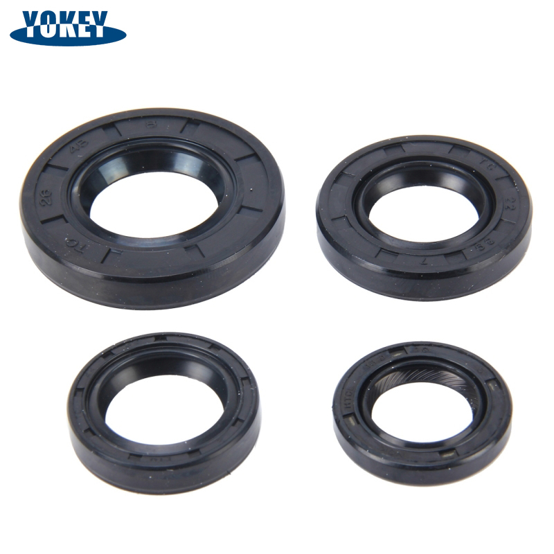 Double Lip Oil Seal for Pump Environment Durable Rubber TC TB Oil Seal NBR Rubber Oil Seals