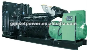 375KVA to 1500KVA mitsubishi diesel power generator