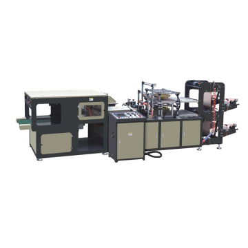 High Quality Low Cost Food Grade HDPE Plastic Film & Polyethylene Gloves Making Machine