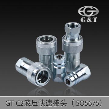 GT-C2 Snel ontkoppelingskoppeling/hydraulische slangconnecter