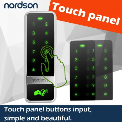 High Resale profits fashional touch screen card RFID access control cctv companies devices