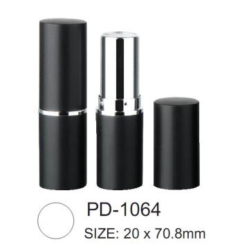 Cosmetic Round Plastic Lipstick Container