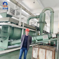 Pengering blade berongga lumpur kota