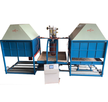 High quality automatic dual mode continuous foaming machine