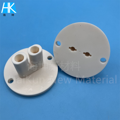 Alumina Ceramic Base Nozzle Part for Semiconductor Process Implanter Equipment