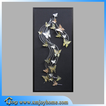 3d shadow box wall art metal butterfly art