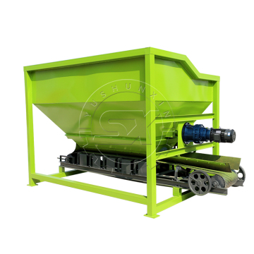 YSX Organic Fertilizer Production Line Manufacturer: Incorporating a Forklift Feeding Machine