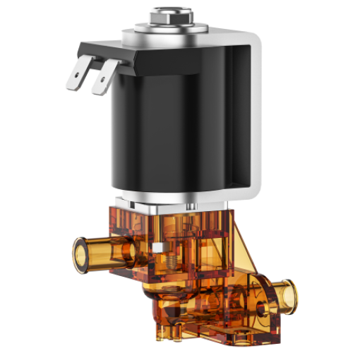 Válvula solenoide de grado médico para diálisis